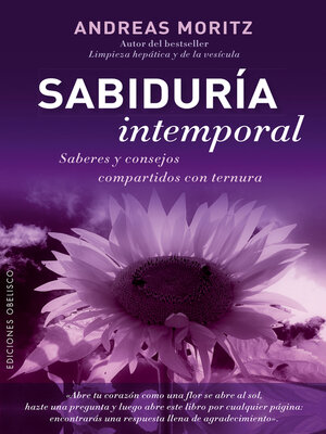 cover image of Sabiduría intemporal